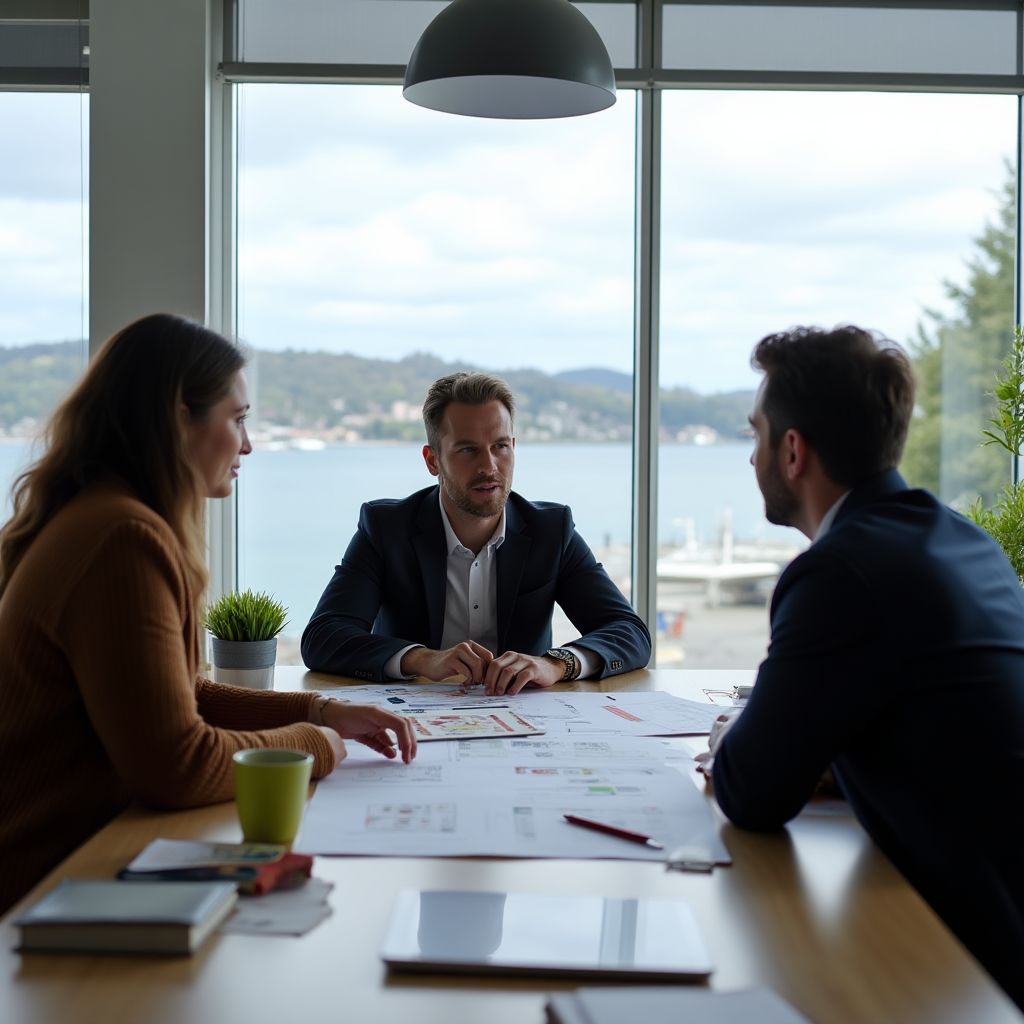 Client collaboration meeting