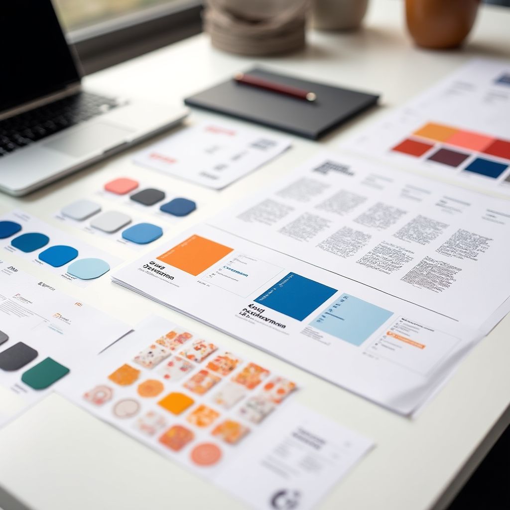 Brand identity elements