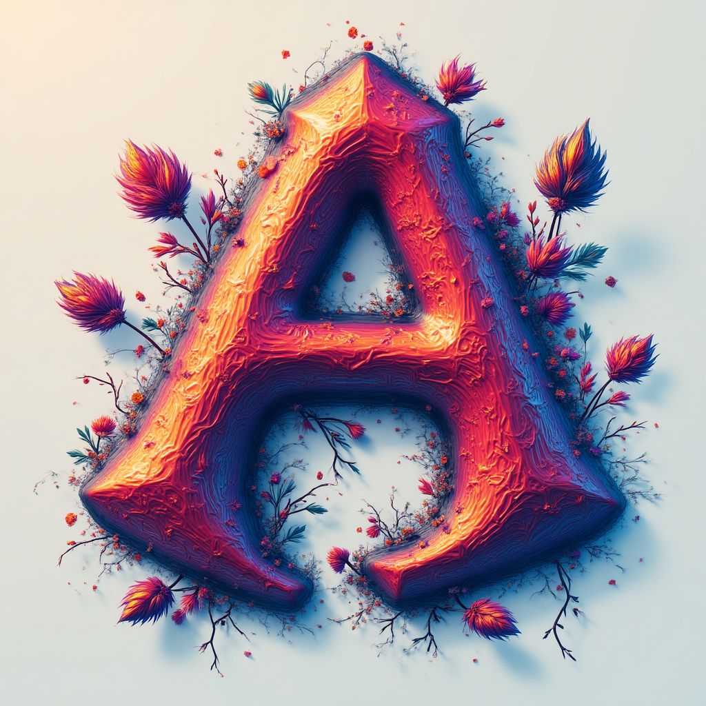 Anisochromatic Logo
