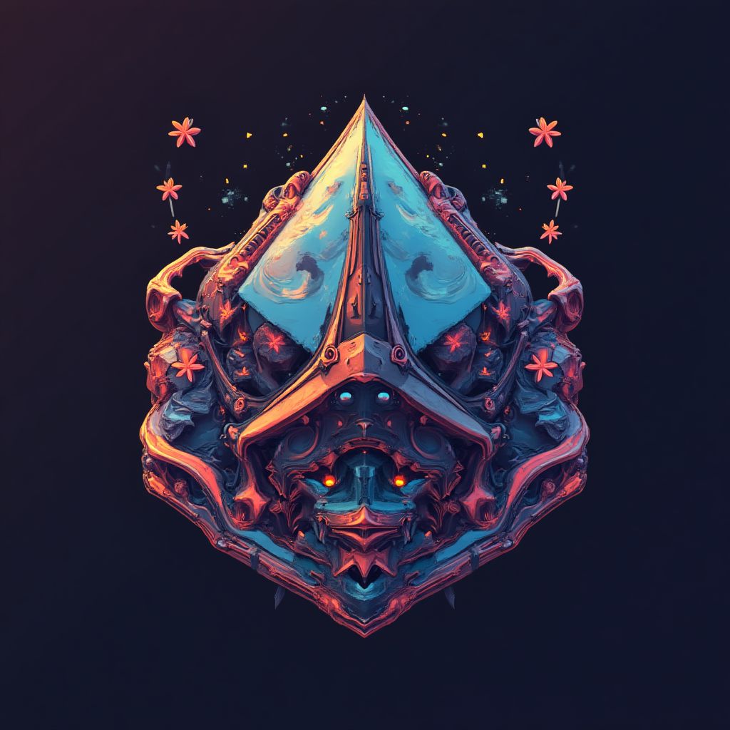 Anisochromatic Logo