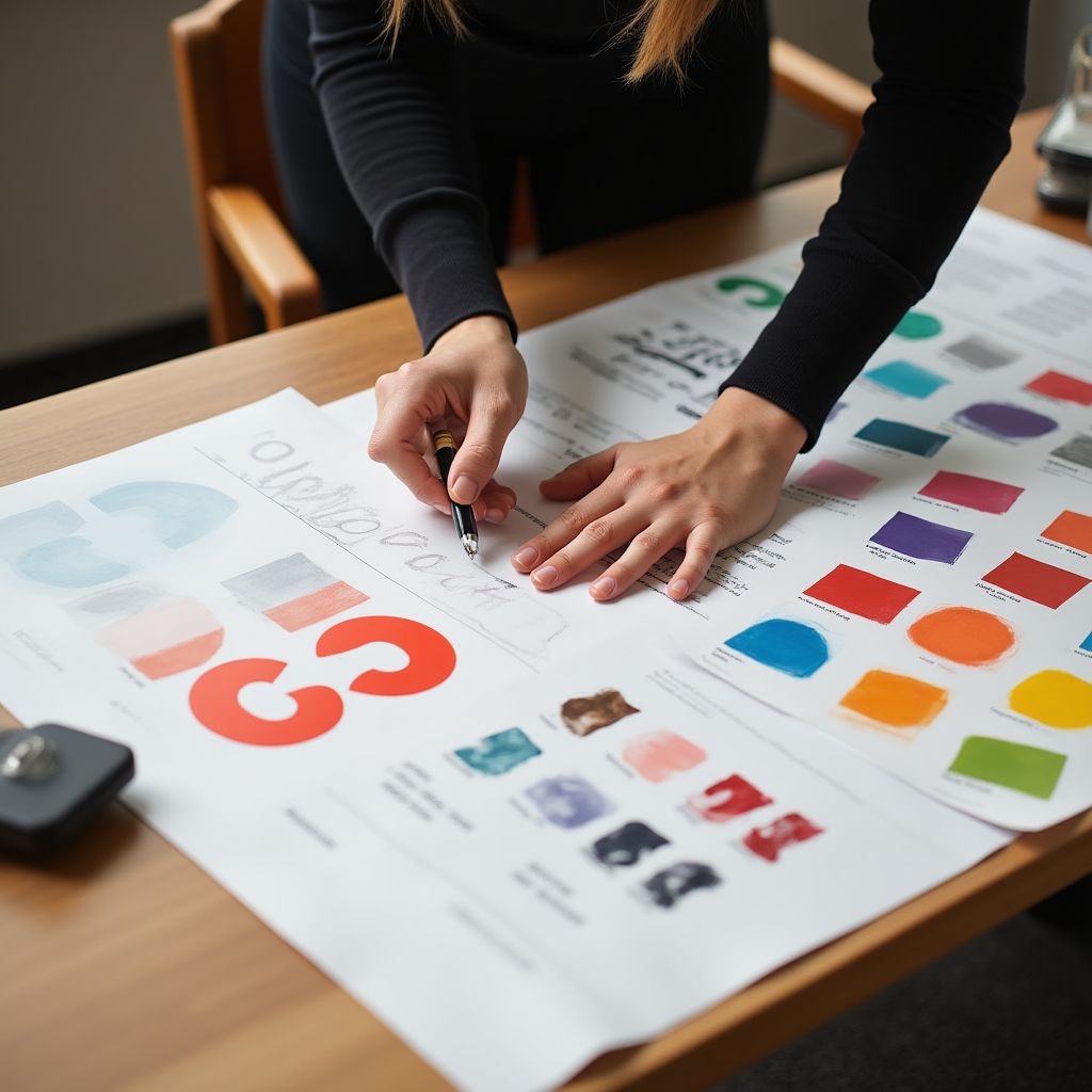 Visual identity article