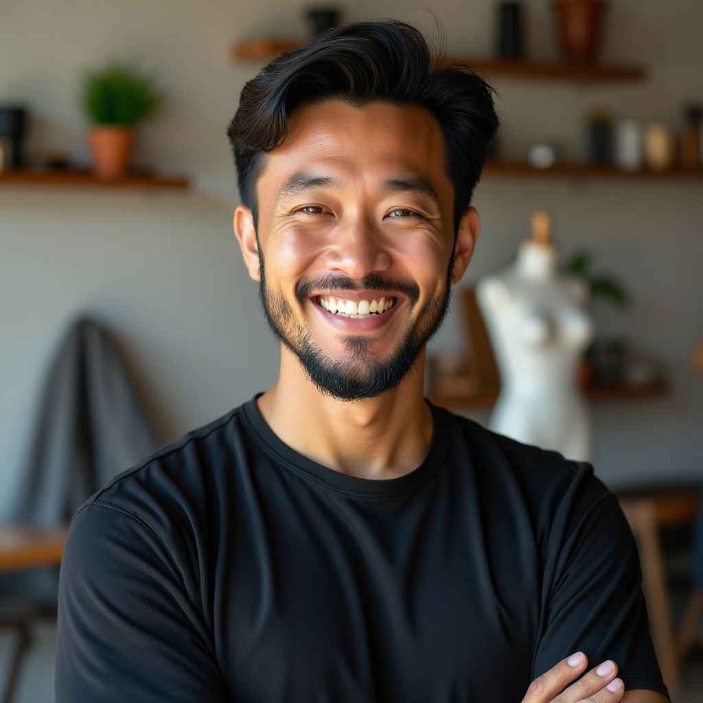 Daniel Tauwhare - Co-Founder & Creative Director