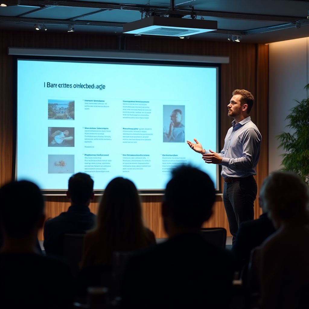 Webinar on brand storytelling